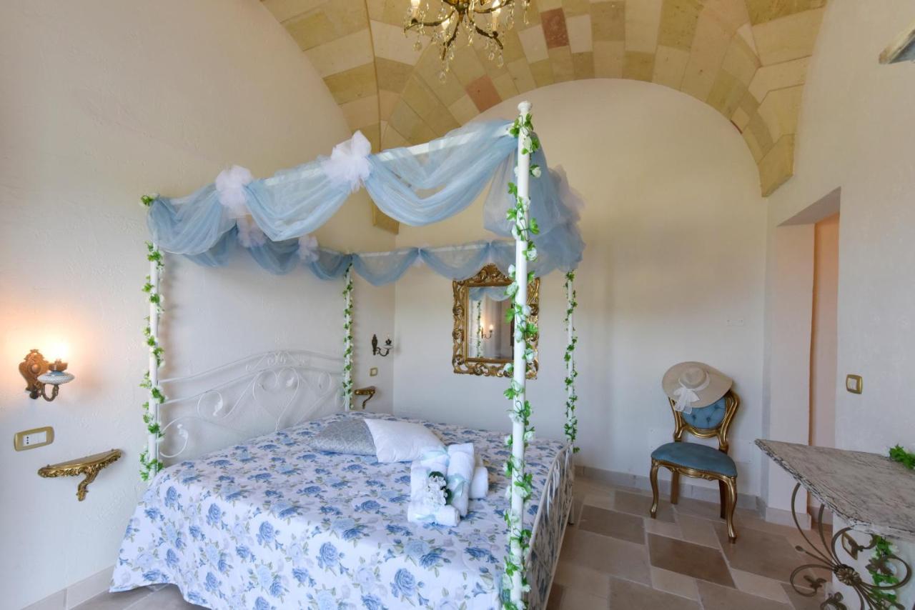 Castello Salentino B&B Мелендуньо Экстерьер фото