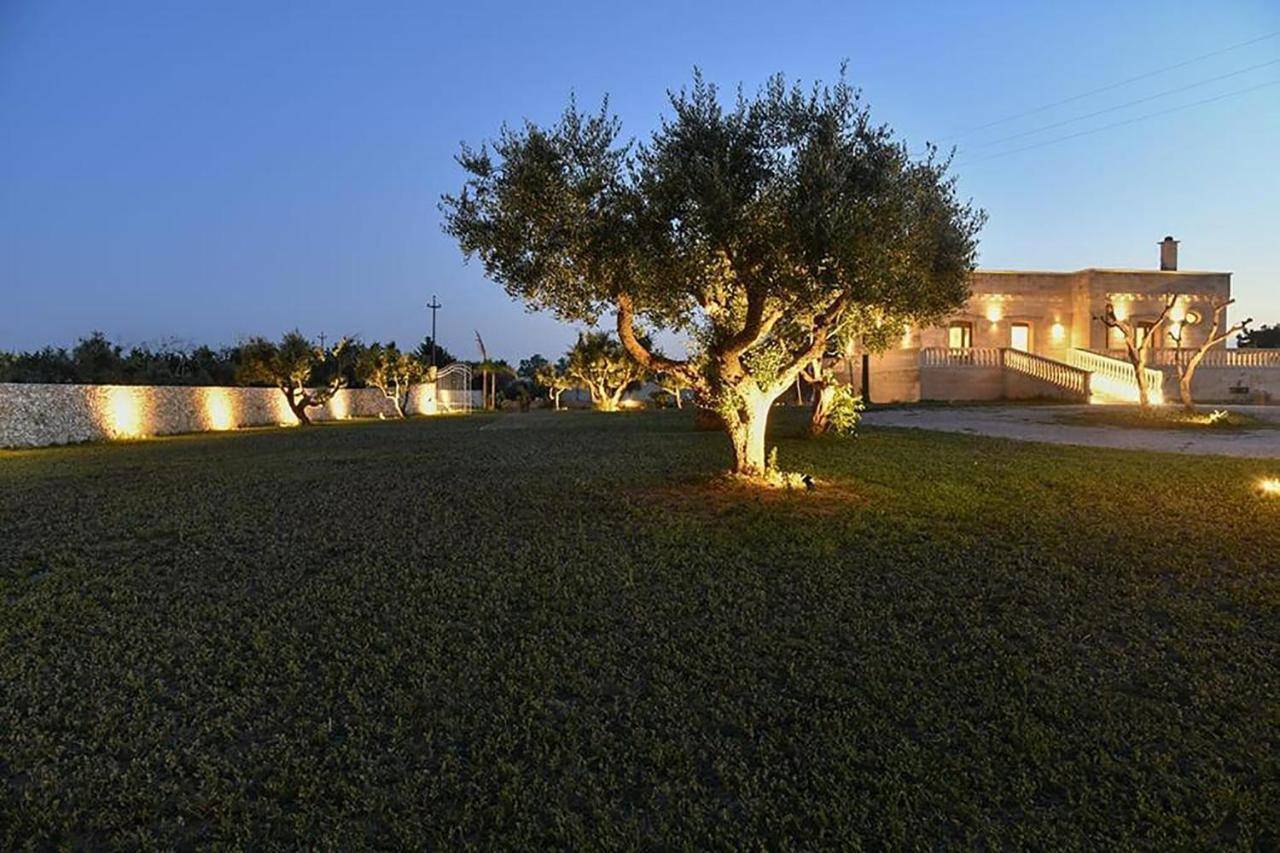 Castello Salentino B&B Мелендуньо Экстерьер фото