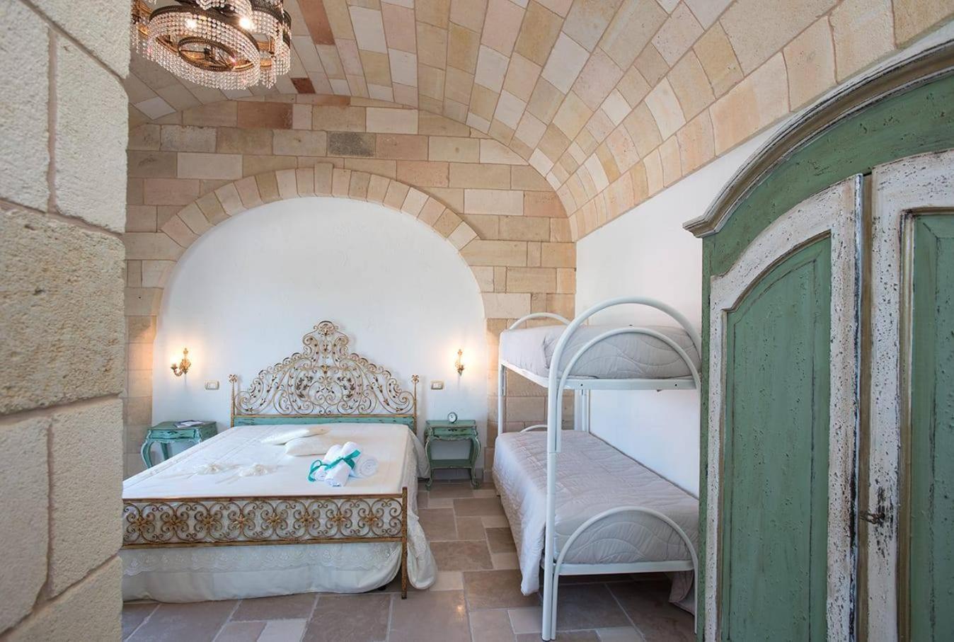 Castello Salentino B&B Мелендуньо Экстерьер фото