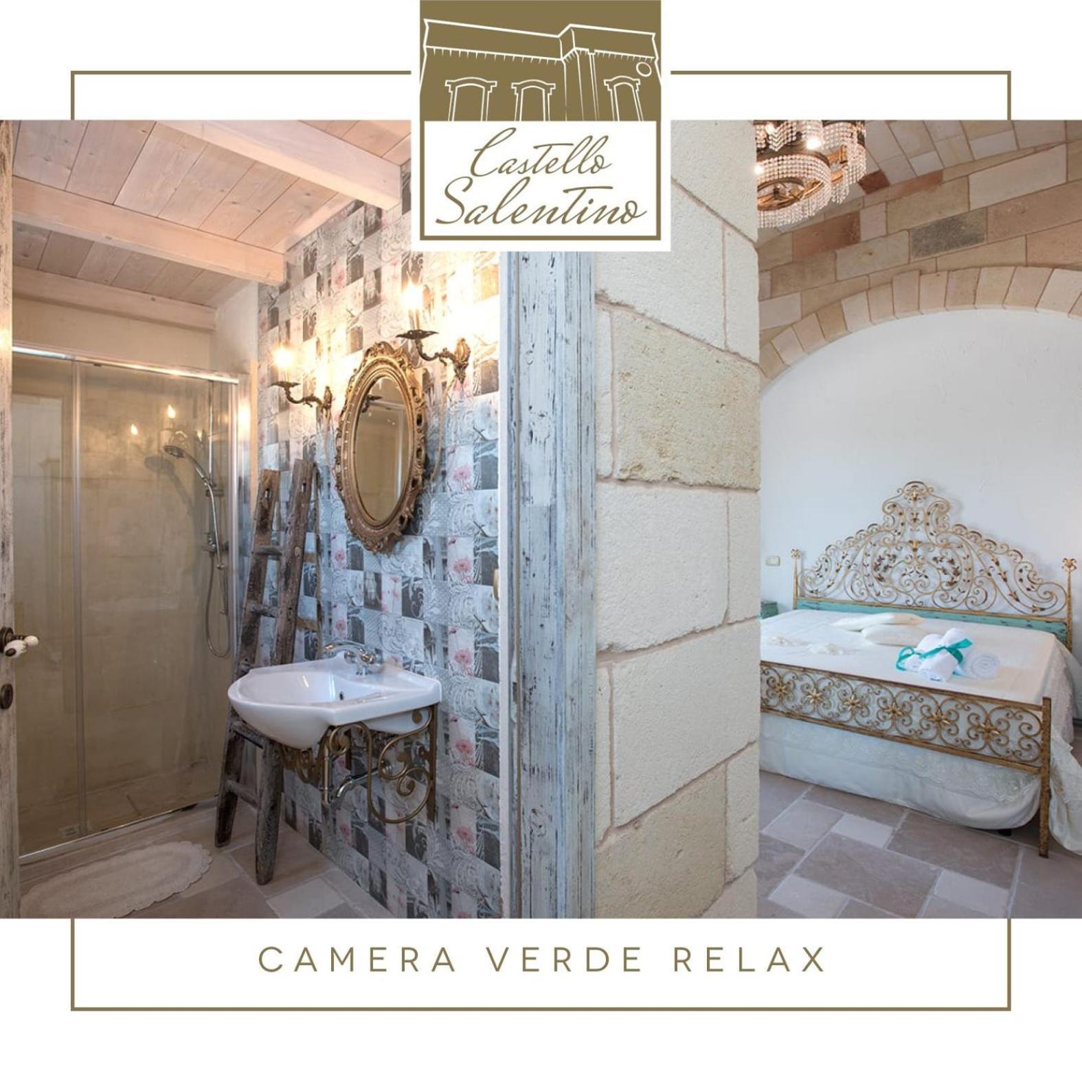 Castello Salentino B&B Мелендуньо Экстерьер фото